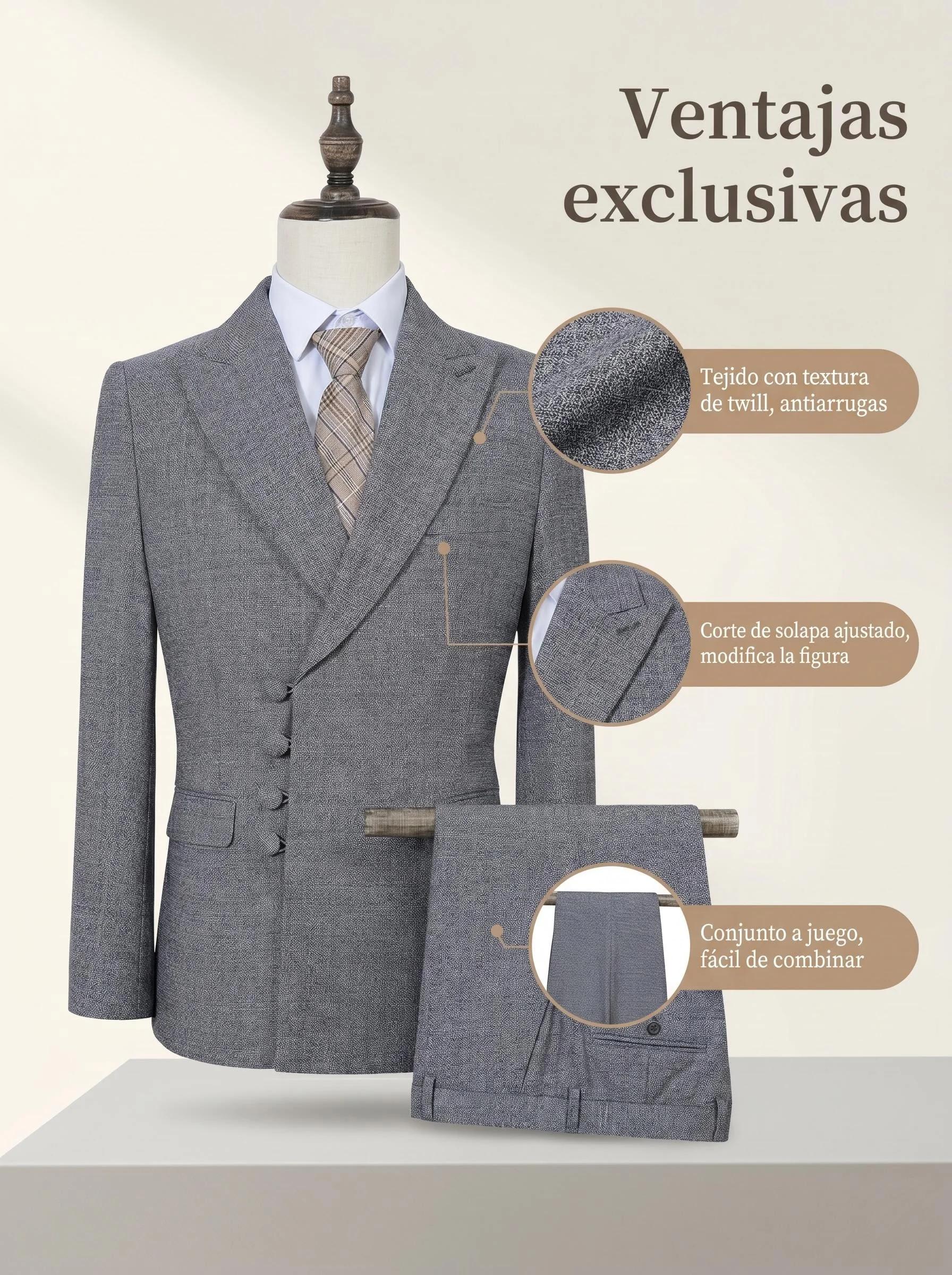 Costume homme élégant ST Cassy pour mariage
