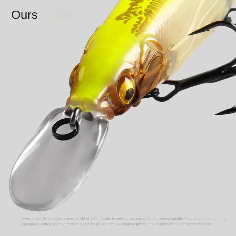 Bearking professionnel Wobbler 110mm 14g plongée 1.8m SP leurres de pêche appâts artificiels prédateur attirail jerkbait