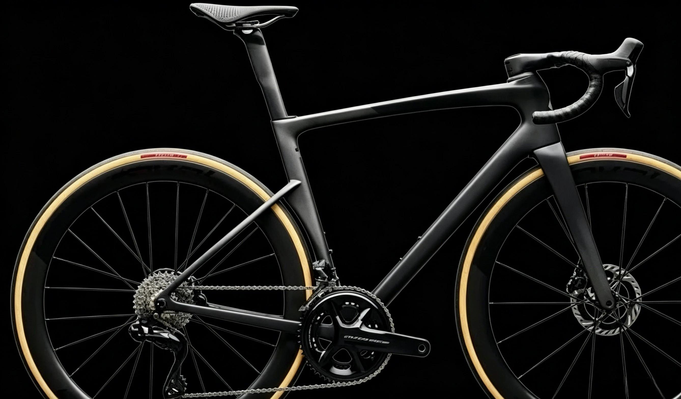 Cadre de vélo de route 2027 en fibre de carbone intégrale design aérodynamique frein à disque boîtier de pédalier BSA couleur personnalisable cadre de course
