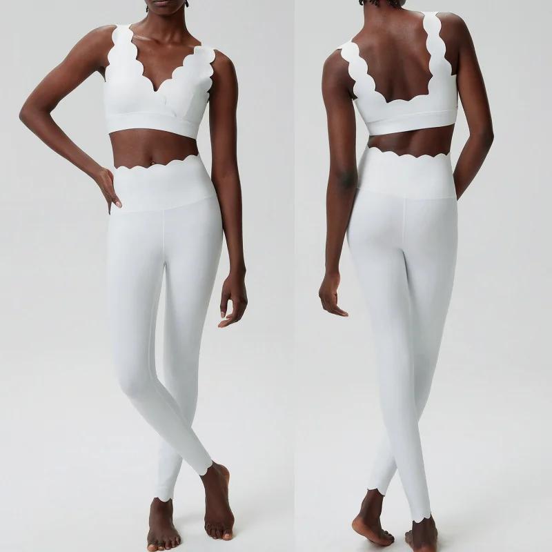 Ensembles de survêtements 2 pièces pour femmes, tenues de vacances, vêtements de sport et de gym pour femmes