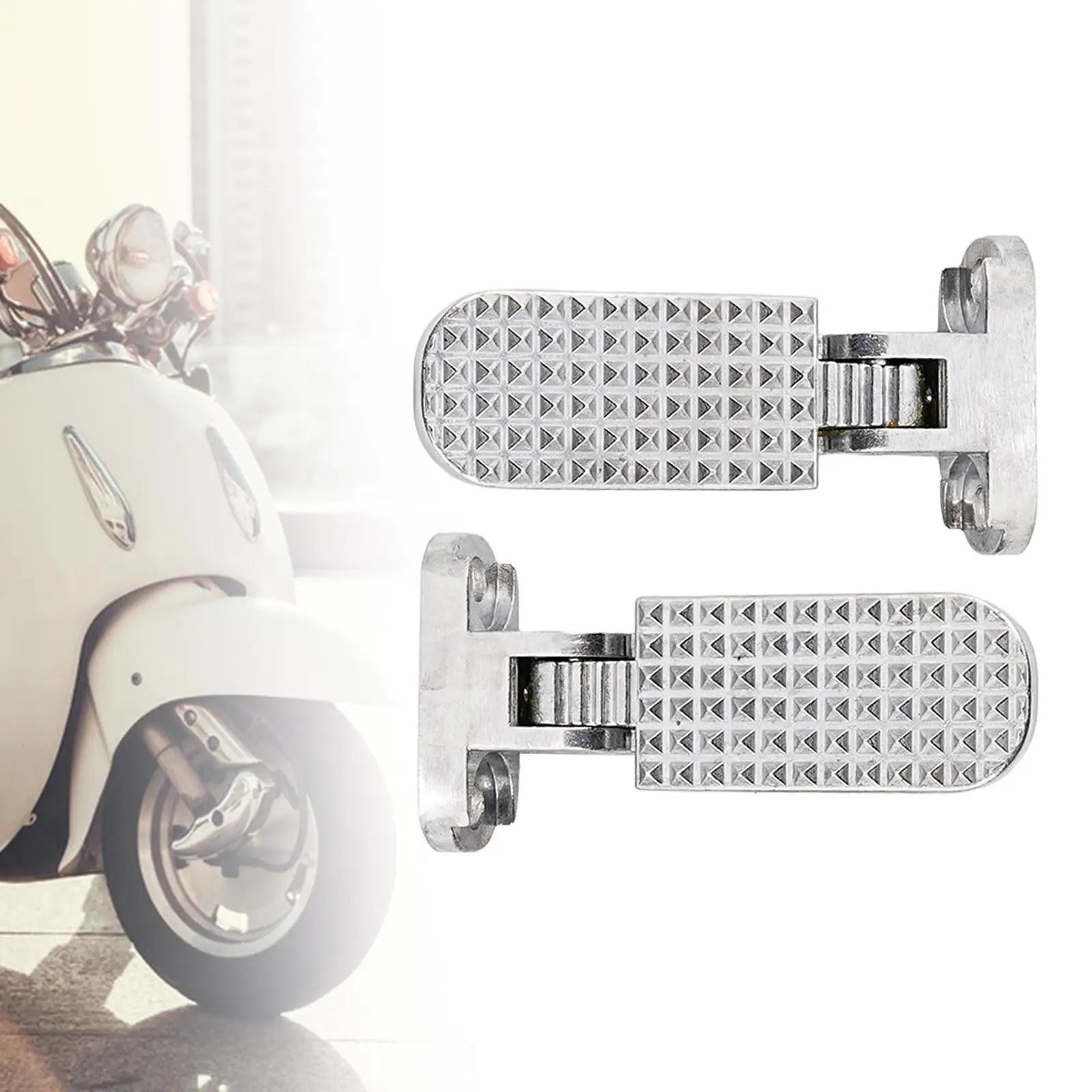 2 pédales arrière de vélo électrique, pied de lit pliable, accessoires de cyclisme, Extension large, pédales de vélo pour vélo électrique