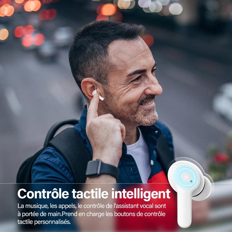 Écouteurs sans fil Bluetooth 7.2