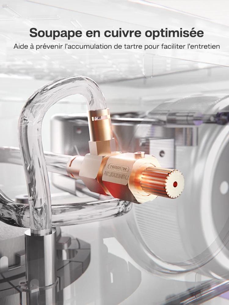 Hiinvasive-Machine à café expresso semi-automatique