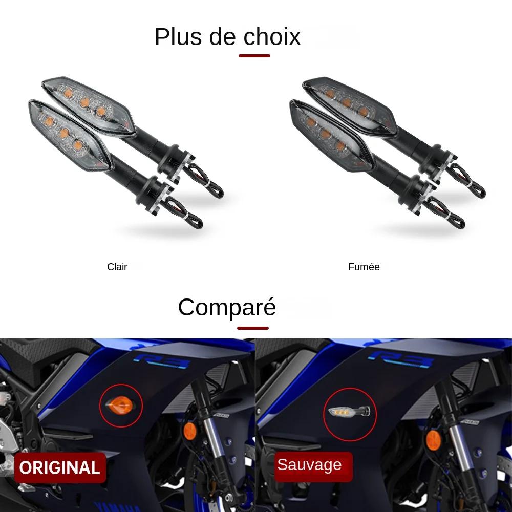 Clignotant LED pour YAMAHA FZ 16 250 FZS 150 FZ1 FZ8 Tenere 700 XSR Tracer 900/GT