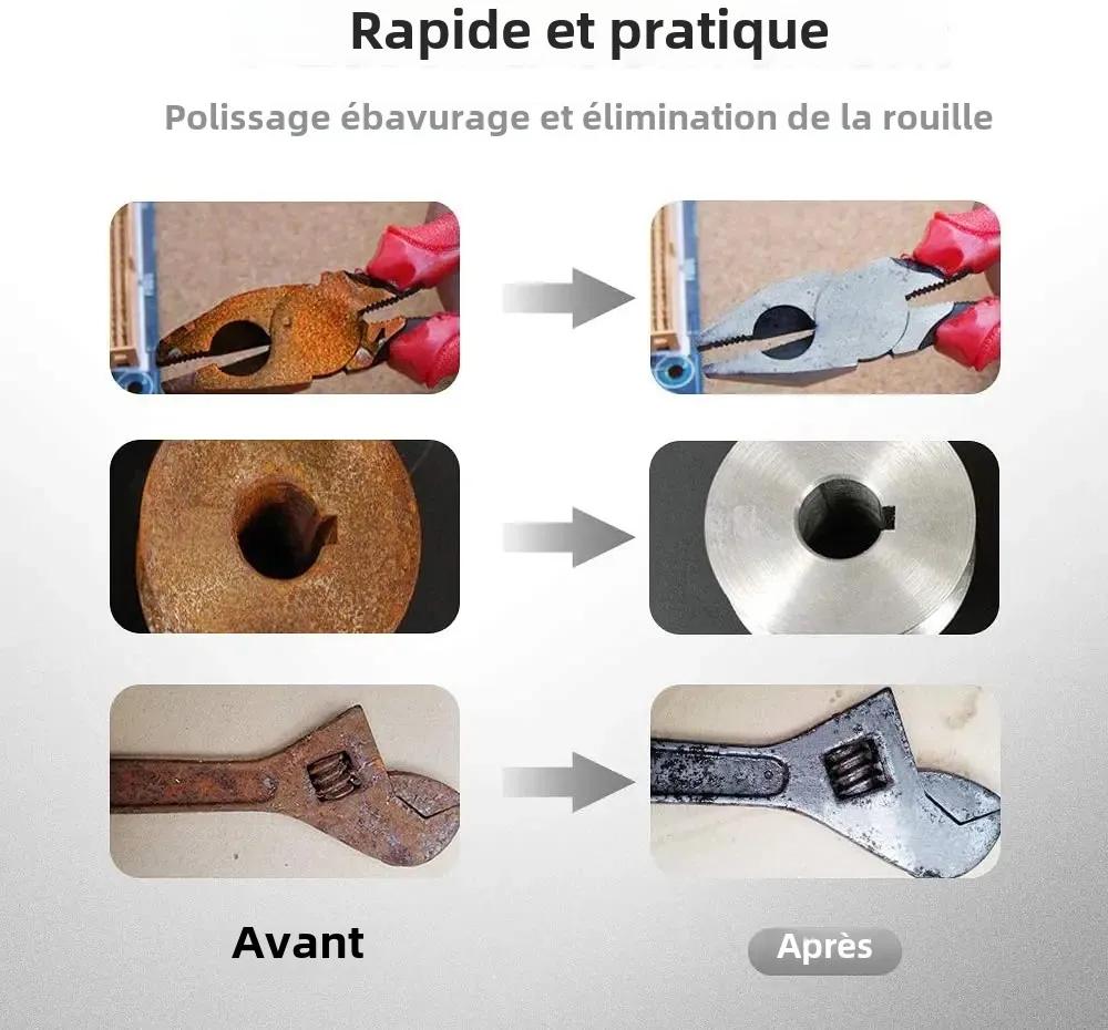 Abrasifs à Changement Rapide de Type R
