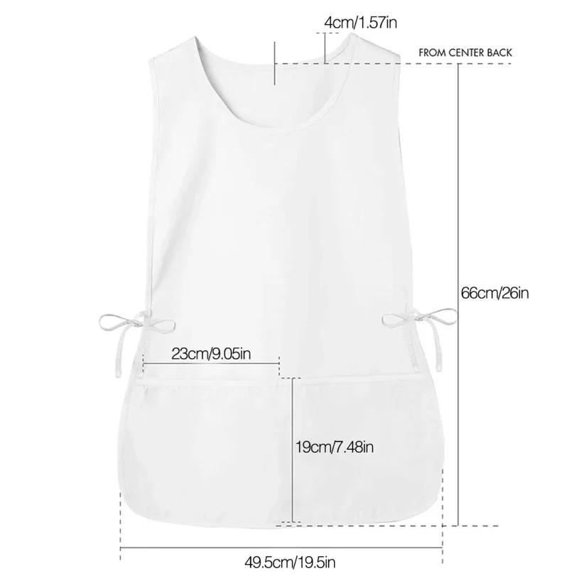 Gilet publicitaire mode uniforme floral de cuisine vêtements de travail pour homme et femme pour nettoyage et services occassions spéciales