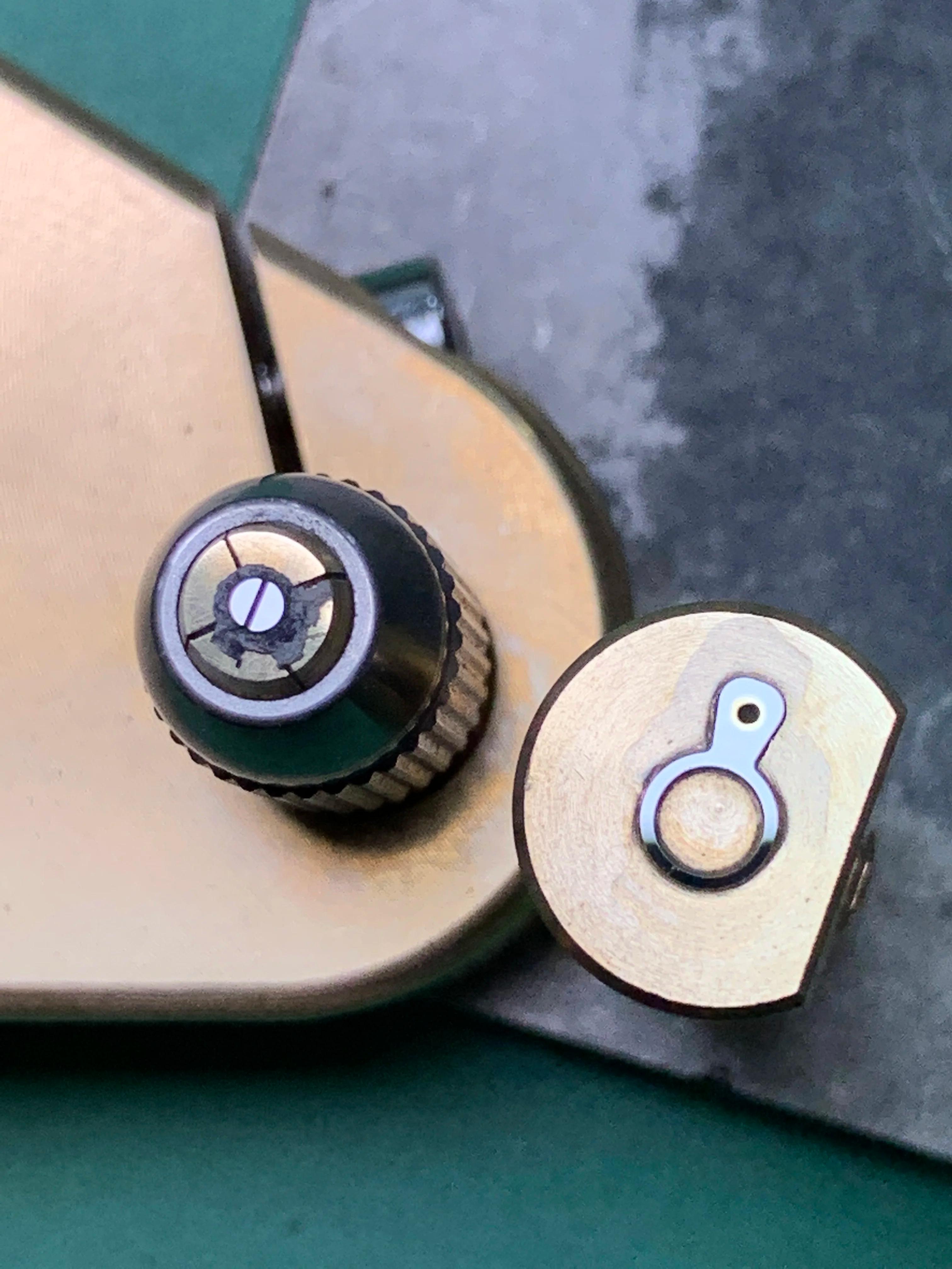 Outils de meulage pour montres Nick