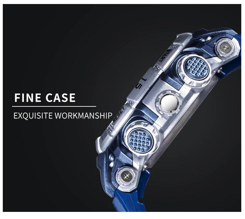 Montre à quartz étanche pour homme