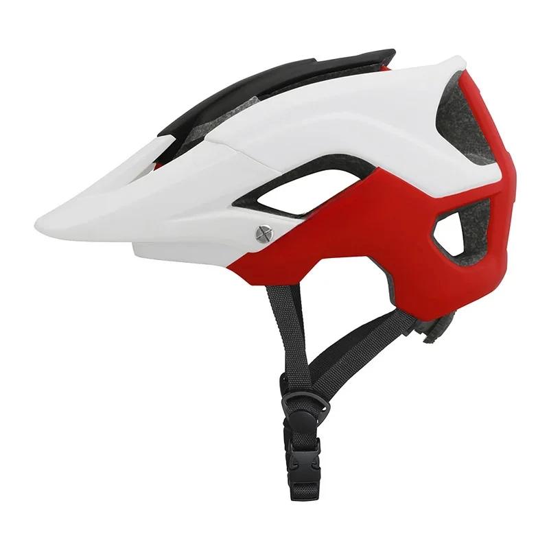 Casque de vélo double sport pour route et VTT – Protection légère anti-impact