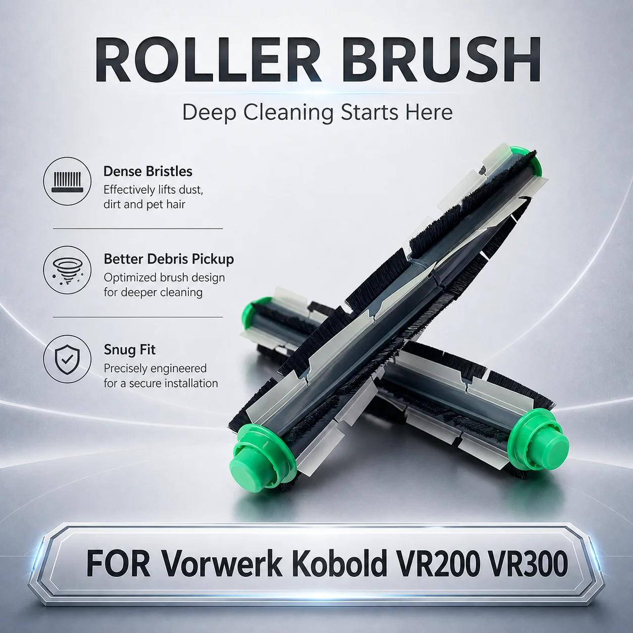 Remplacement pour aspirateur Robot Vorwerk Kobold VR200 VR300