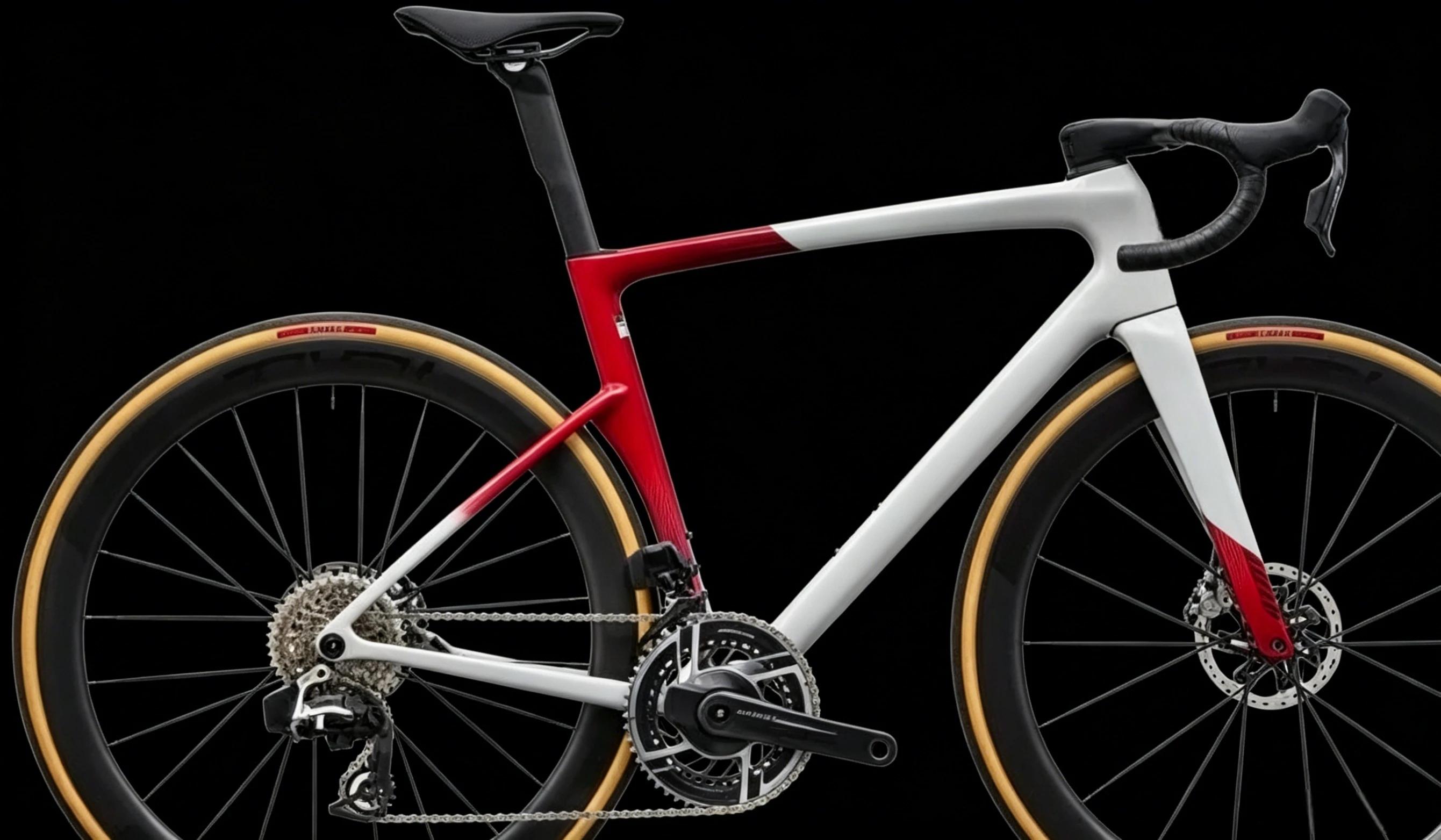 Cadre de vélo de route 2027 en fibre de carbone intégrale design aérodynamique frein à disque boîtier de pédalier BSA couleur personnalisable cadre de course