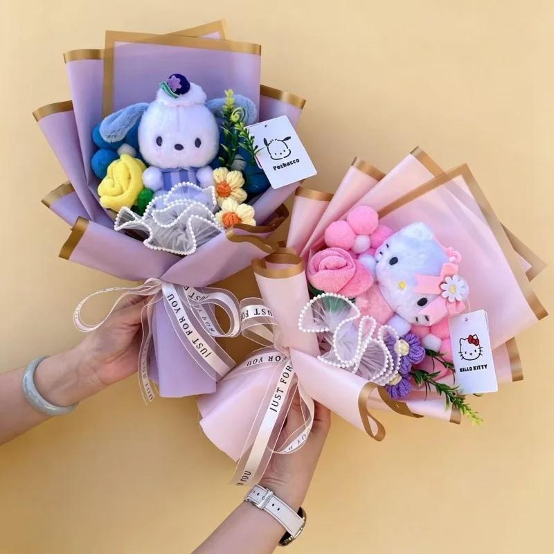 Dessin animé Hello Kitty peluche poupée jouet animaux