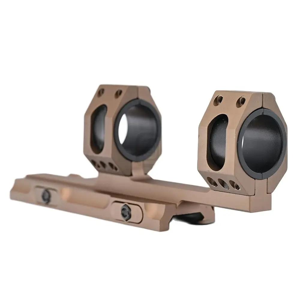 Shooin-Support d'anneau de lunette optique, tube de 30mm, base de rail de 21mm