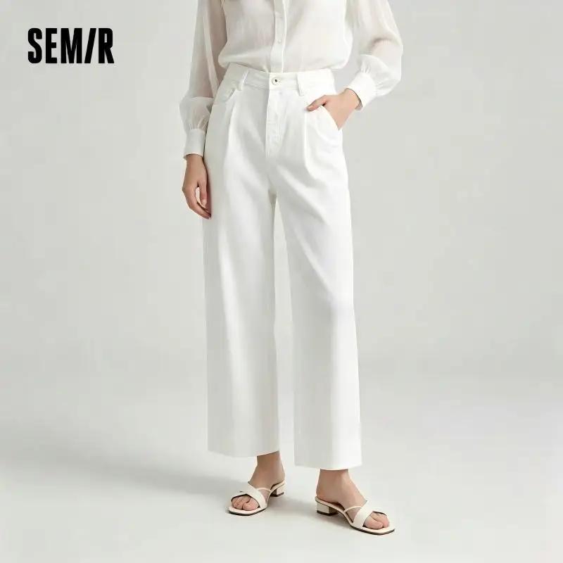 Jean pour femme Semir, coupe large