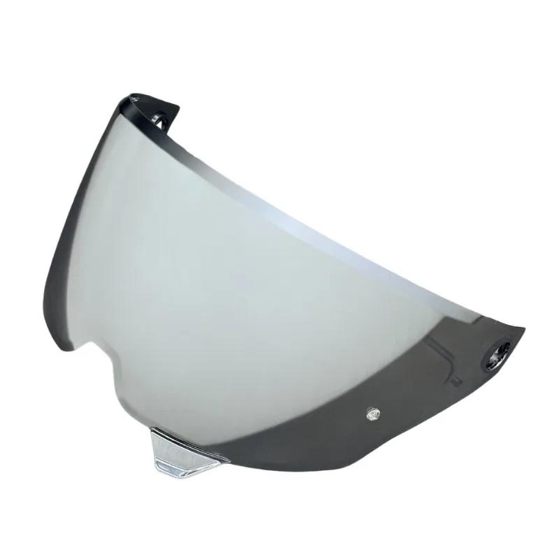 Visière pour casque ILM MF509, protection solaire, lunettes de Moto plaquées, Anti UV, accessoires Casco Moto