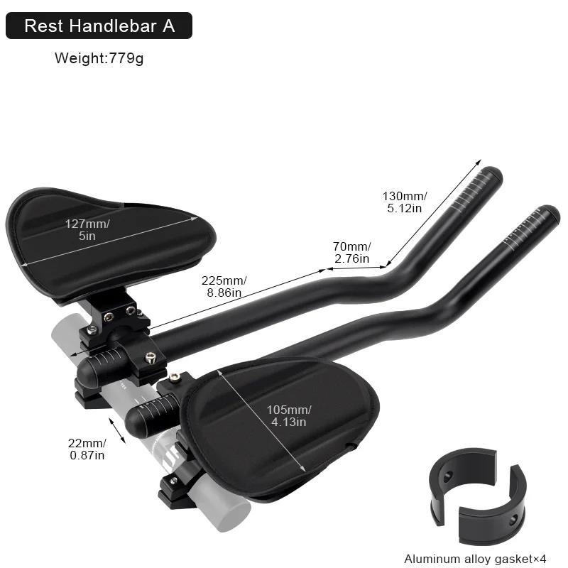 Extension de guidon de vélo TT