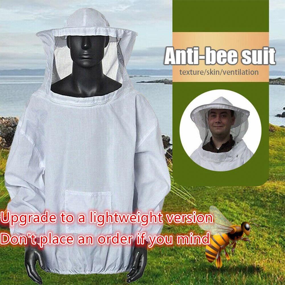 2025NEW veste de protection pour apiculture voile Smock équipement