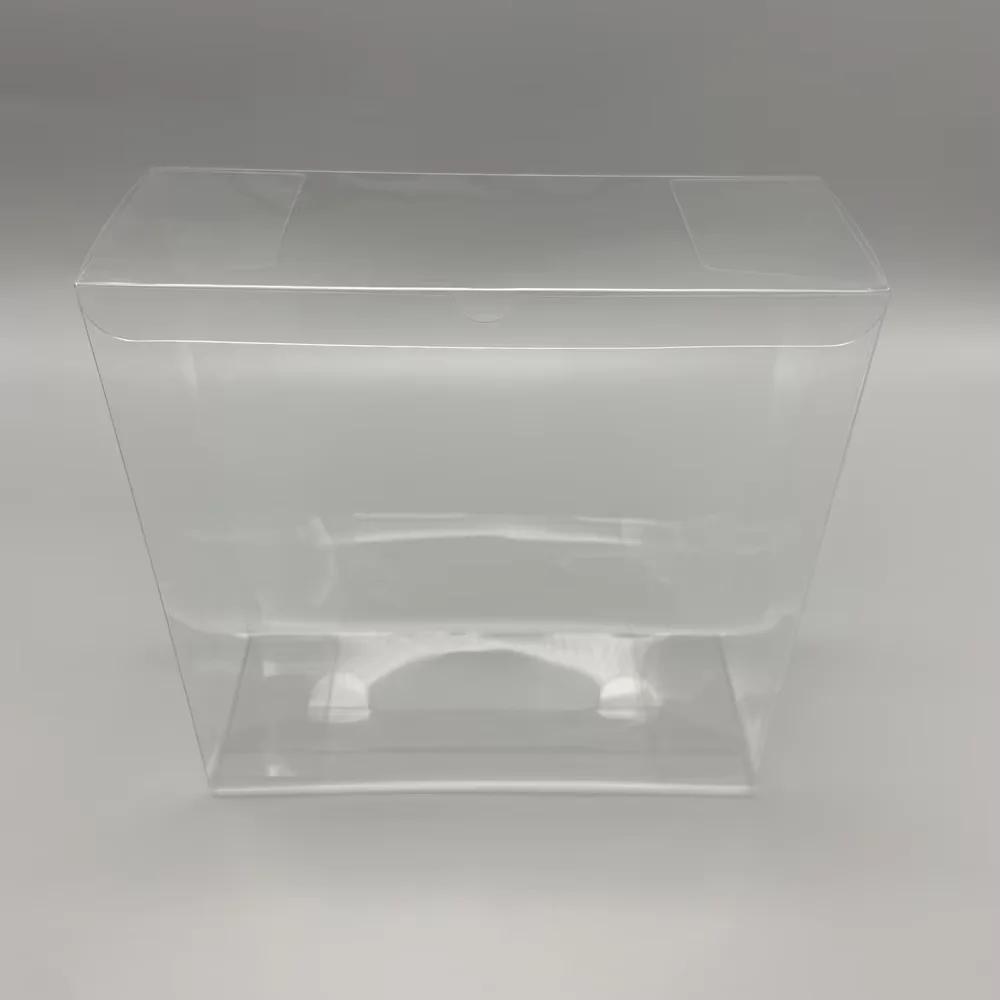 Boîte transparente en plastique PET