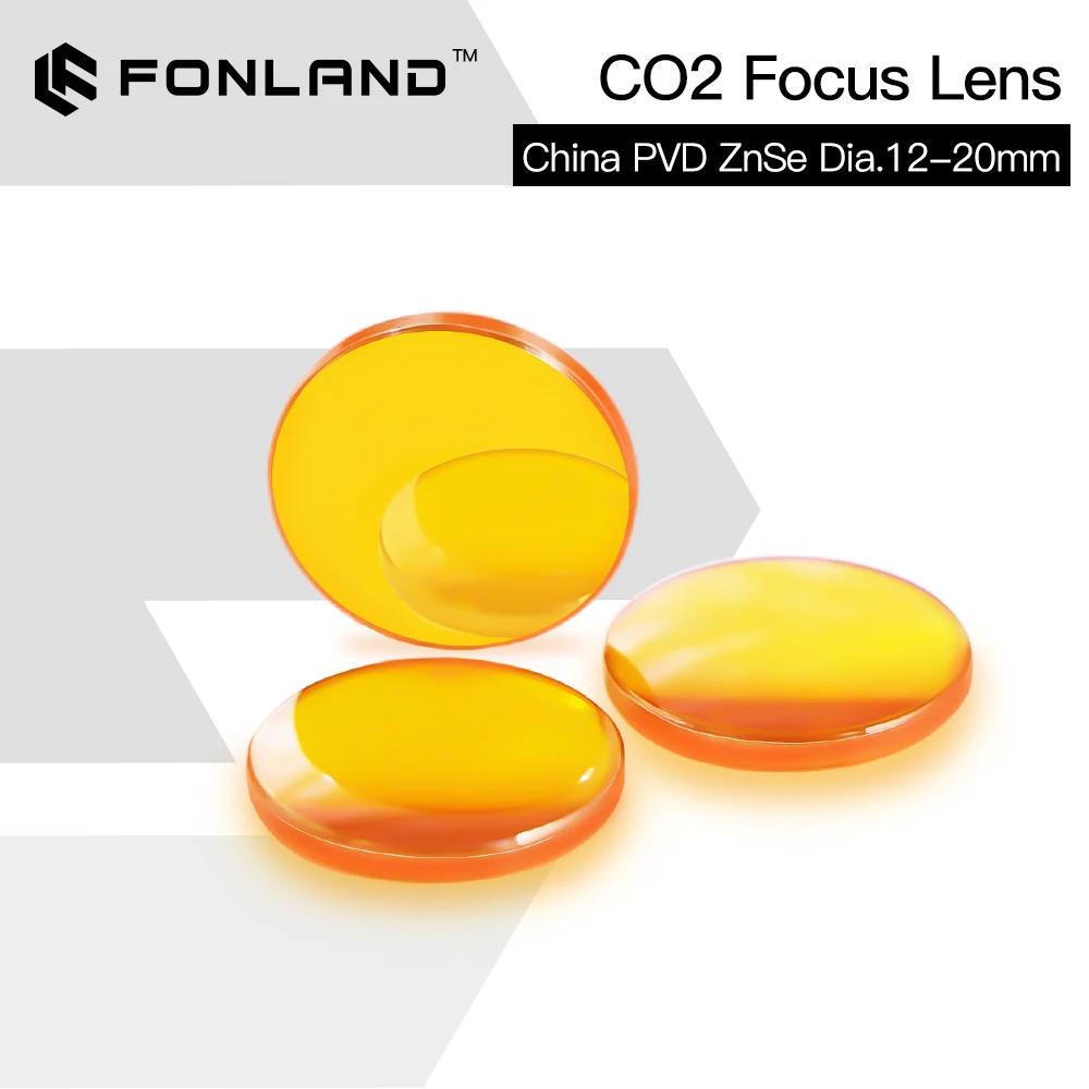 Fonland ZnSe lentille de mise au point