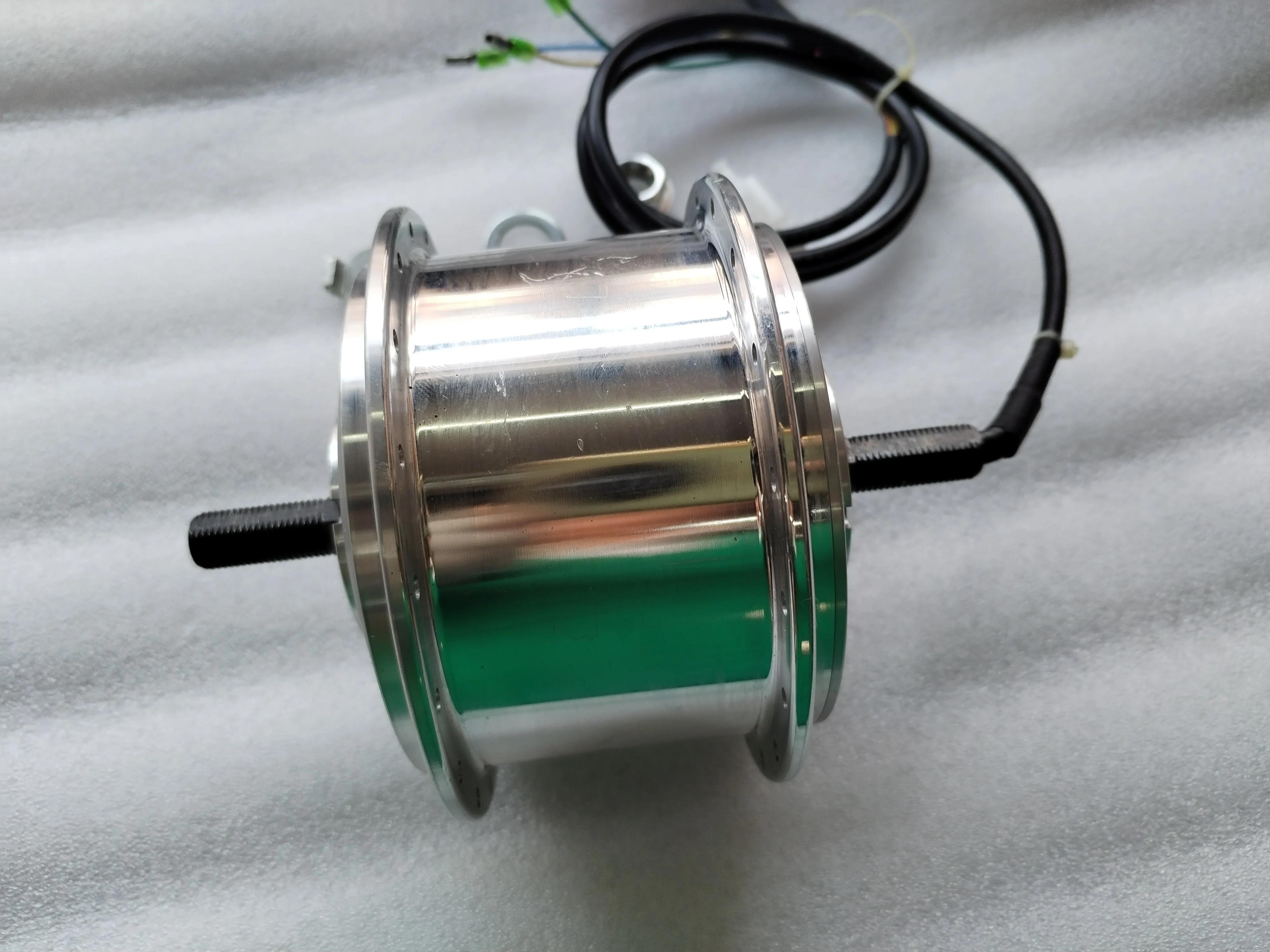 Moteur électrique R300 36V pour vélo avant de 100mm convient aux kits de conversion vélo électrique adapté aux randonneurs et cyclistes urbains