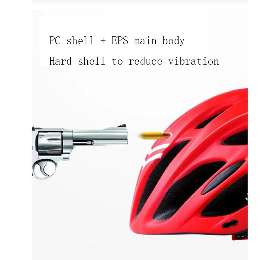 Casque de Cyclisme Ultraléger VTT Bikeboy Pour Hommes Femmes Sécurité Visibilité Occasions Spéciales
