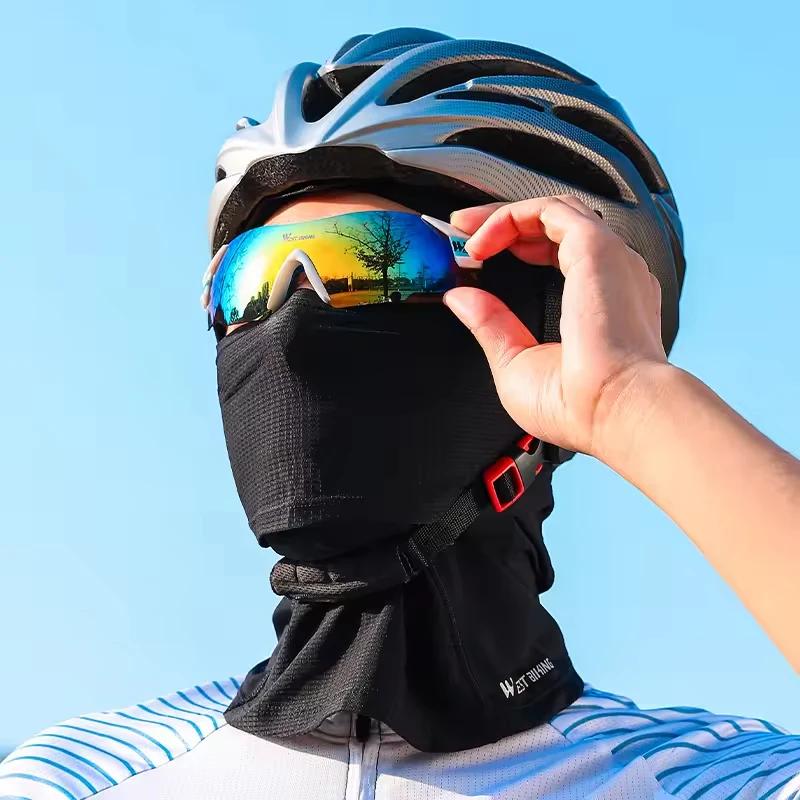 WEST BIKING – chapeau d'été Anti-UV pour hommes