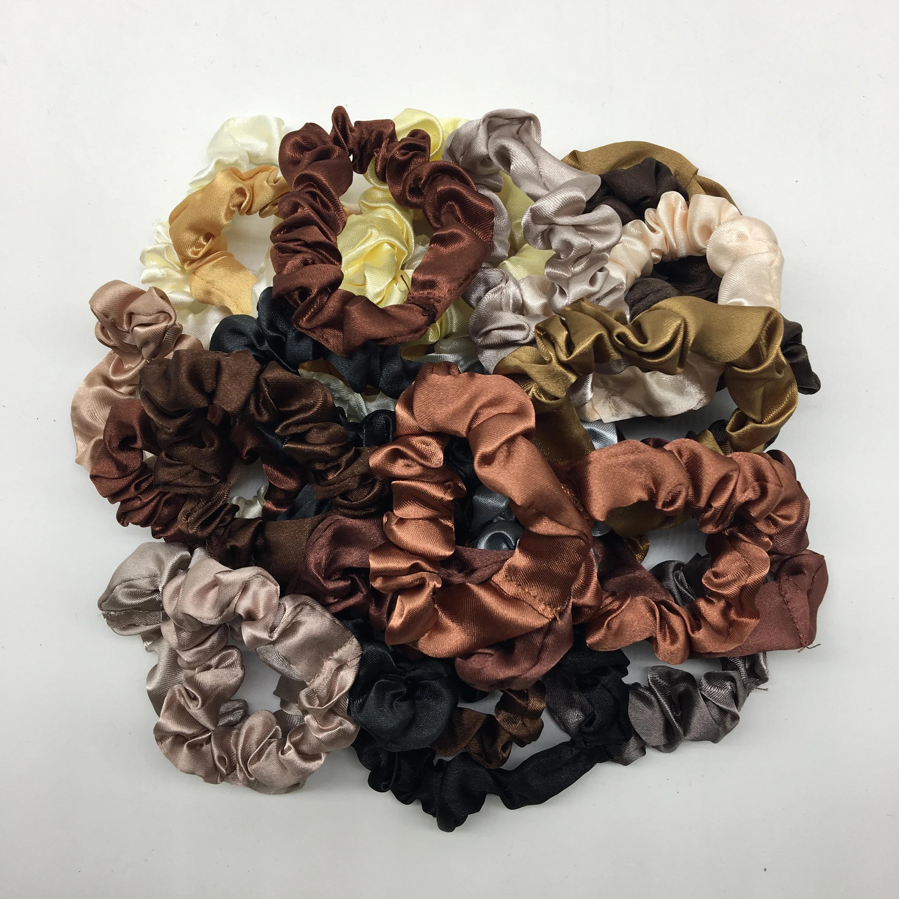 Chouchous en satin pour femmes