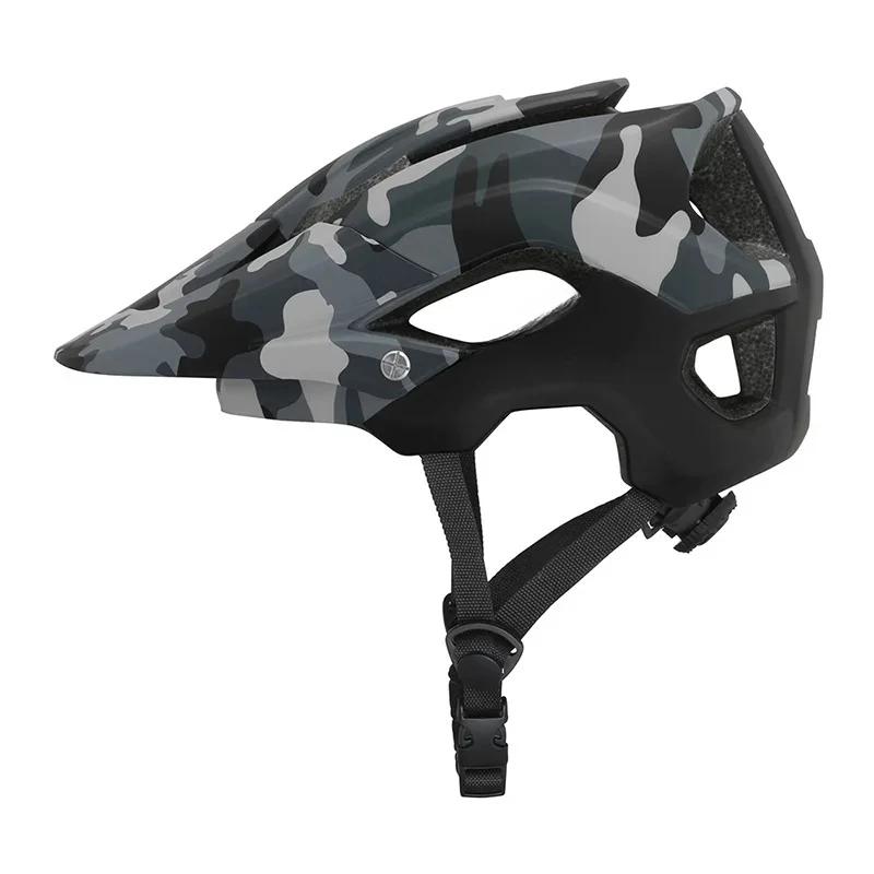 Casque de vélo double sport pour route et VTT – Protection légère anti-impact