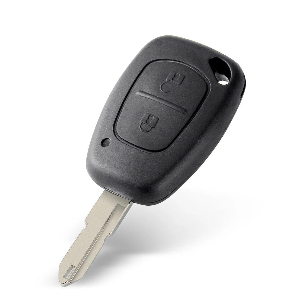 KEYYOU – Clé Télécommande à 2 Boutons pour Renault