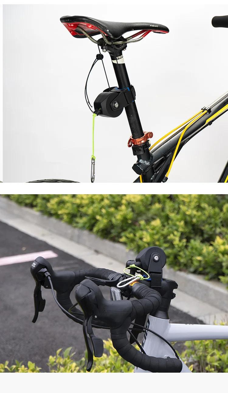 Remorque de vélo extensible - Système