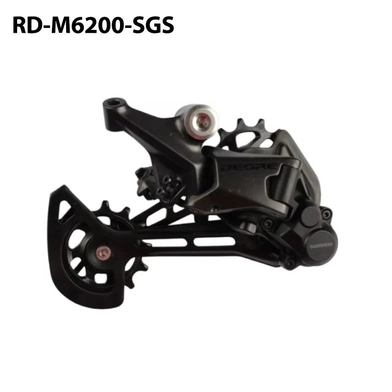 Shimano DEORE M6100 série RD-M6100 SGS 12 vitesses dérailleur arrière en aluminium pour pièces d'équitation de VTT origi