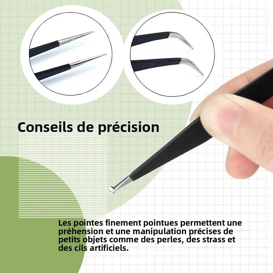 Pincettes antistatiques