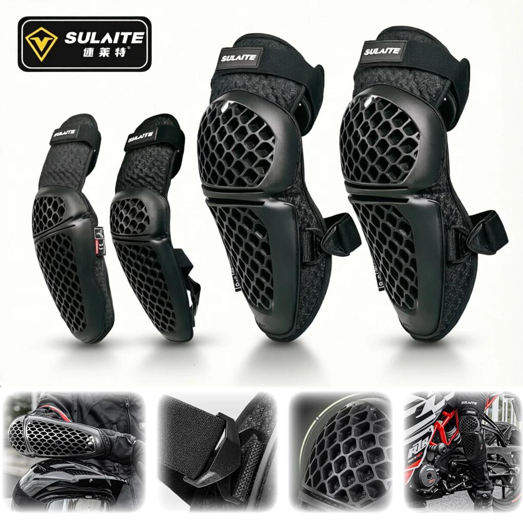 Genouillères de moto genouillère de motocross maille protection de coude