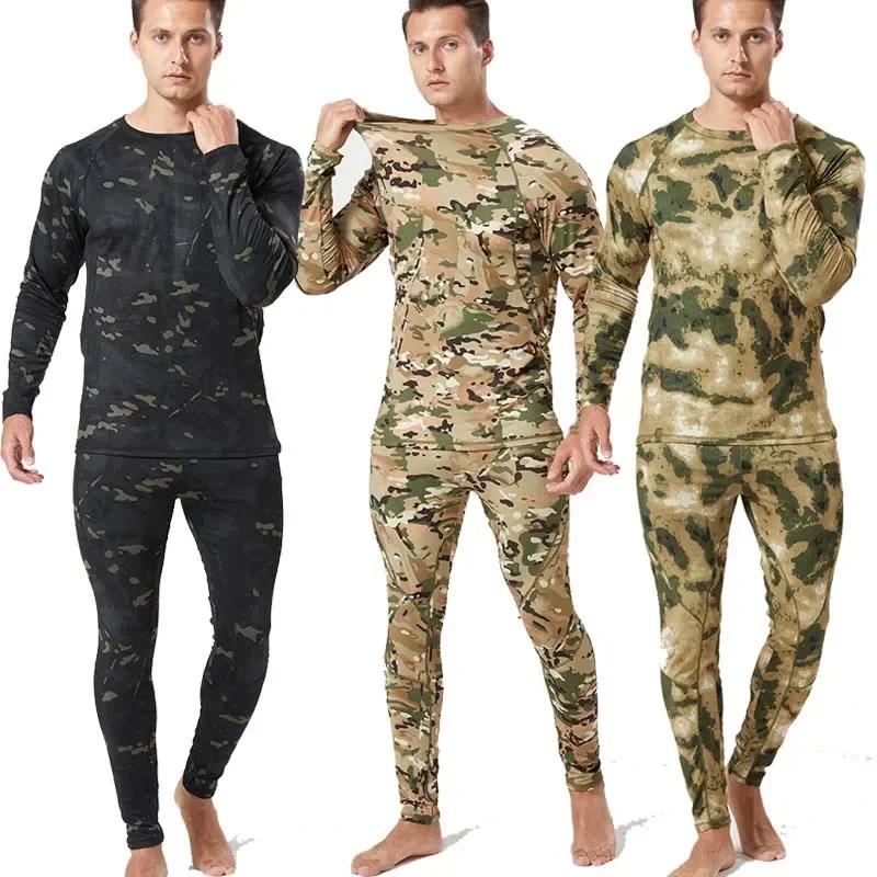Sous-vêtements thermiques pour hommes