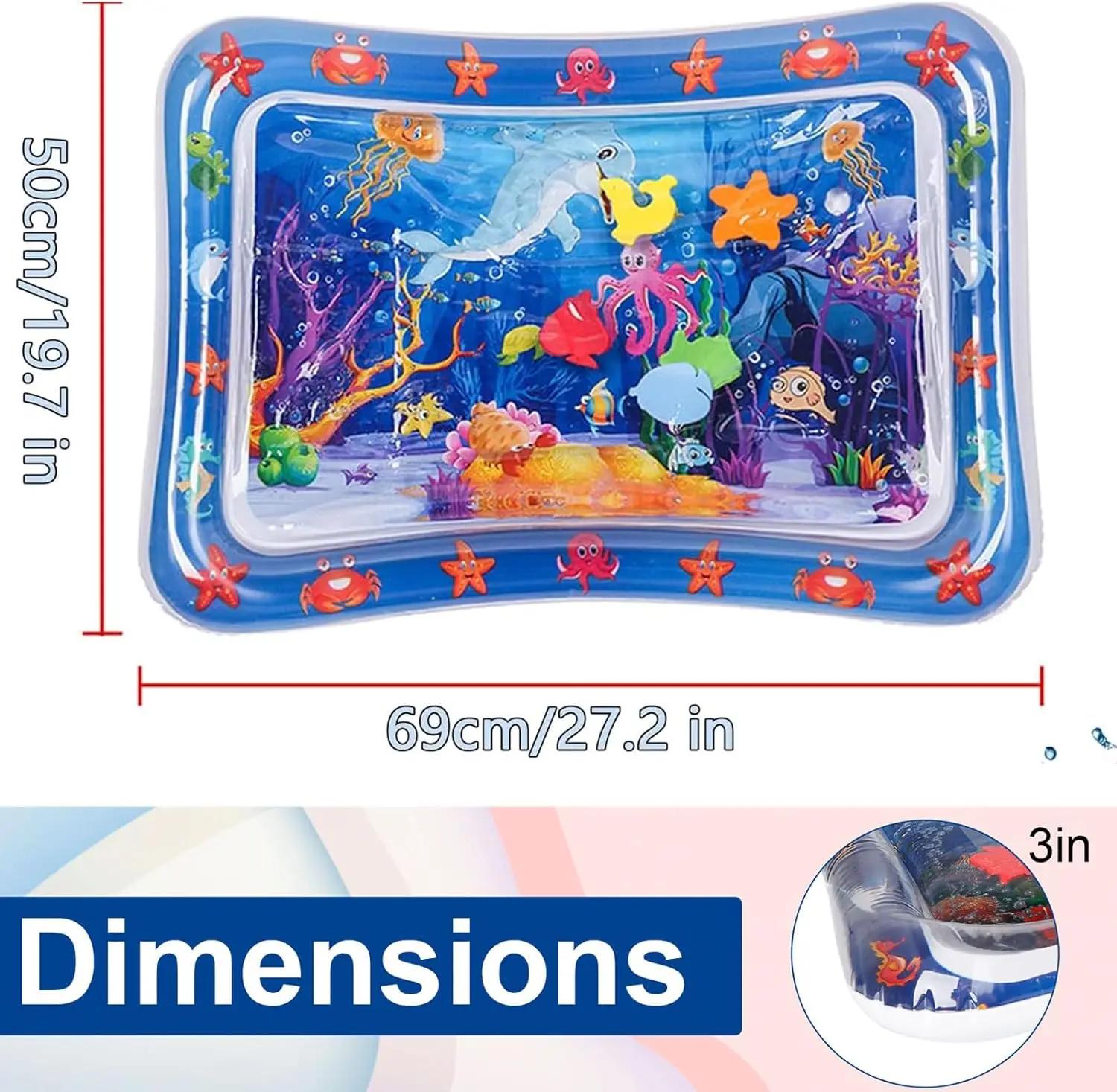 Tapis de jeu d'eau pour bébé