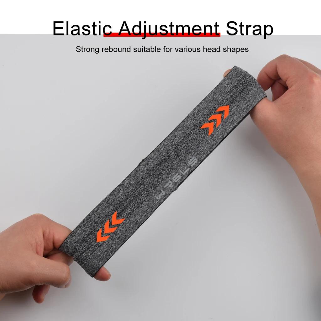 Bandes artificiel astiques de dehors pour Sauna, Absorption de la Sueur, Coiffure, vaccage Rapide, Entraînement, Anti-alde, Respirantes, pour Yoga, Course à Pied