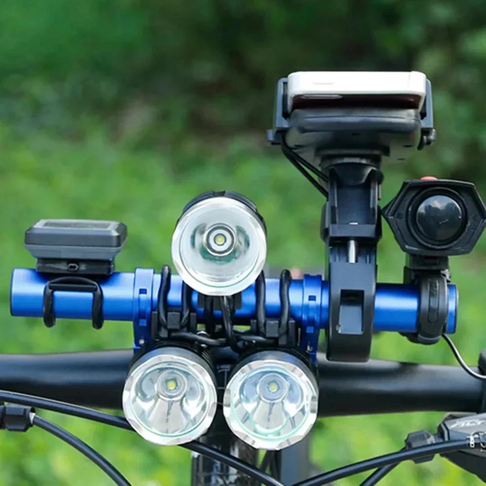 Support étendu de guidon de vélo 10/20/30cm, support de phare de vtt, barre étendue, pièces de support d'extension de guidon de vélo de route et de montagne