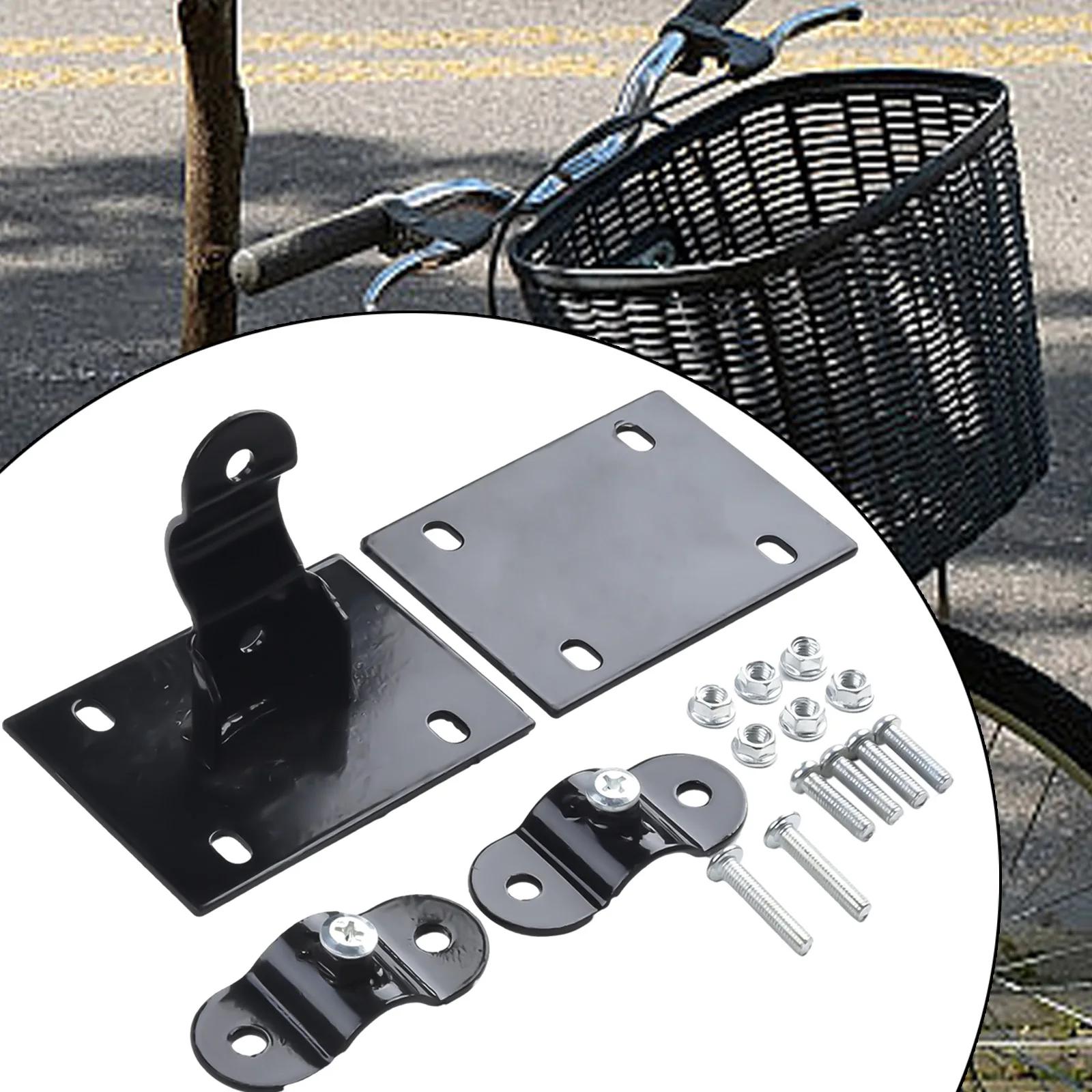 Support de fixation pour panier de vélo