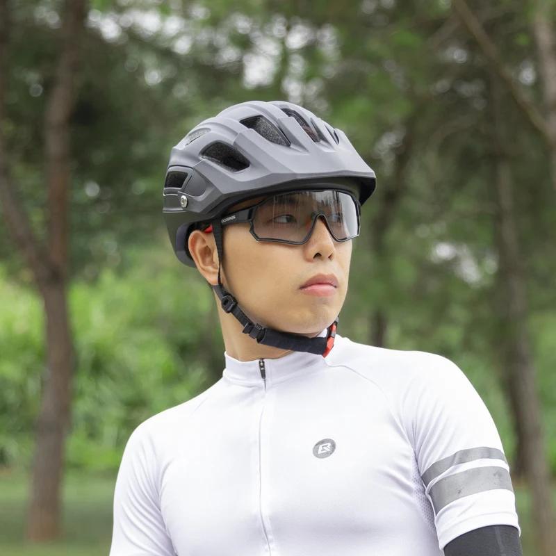 ROCKBROS lunettes de cyclisme photochromiques vtt