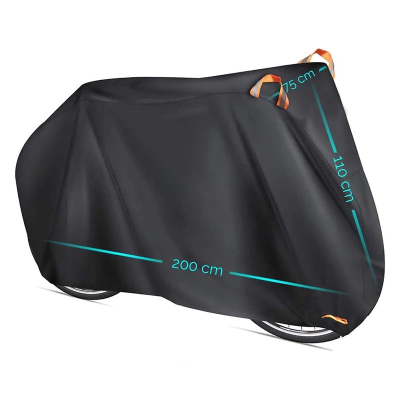 Rangement extérieur hybride pour vélos