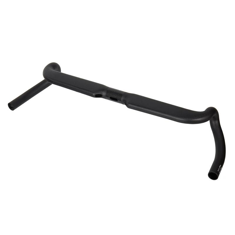 Guidon de vélo de route en gravier de carbone