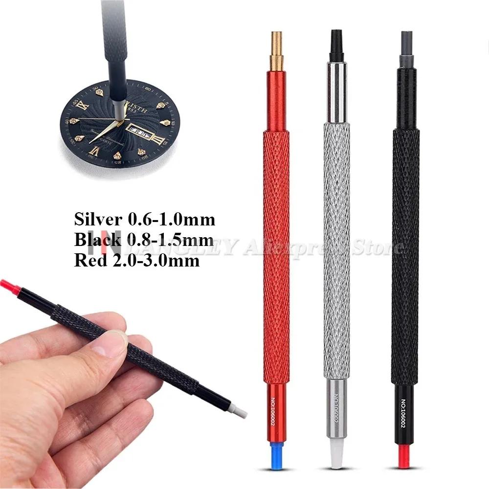Kits de réparation de montres, souffleur en caoutchouc et tampons de protection contre la poussière, stylo à aiguille, brosse de nettoyage, outils de réparation d'entretien pour horloger