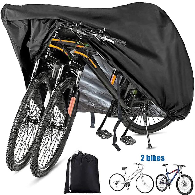 Rangement extérieur hybride pour vélos