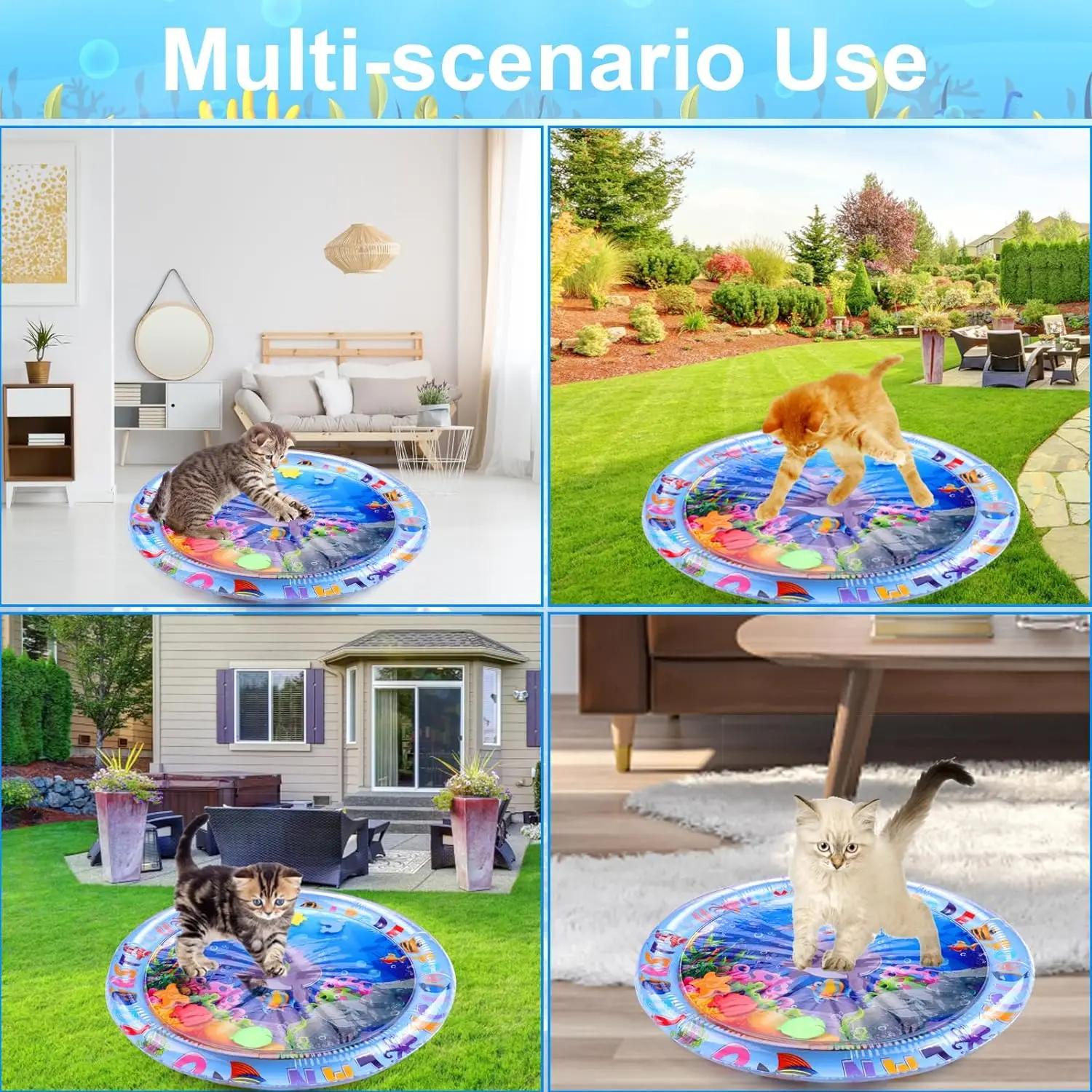 Tapis de jeu d'eau pour bébé