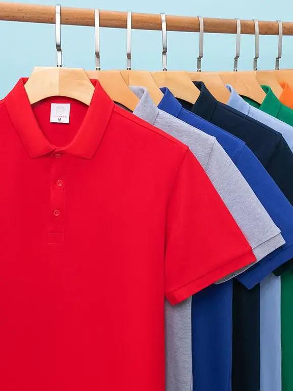 Vêtements de travail d'été personnalisé équipe coton POLO publicité Culture