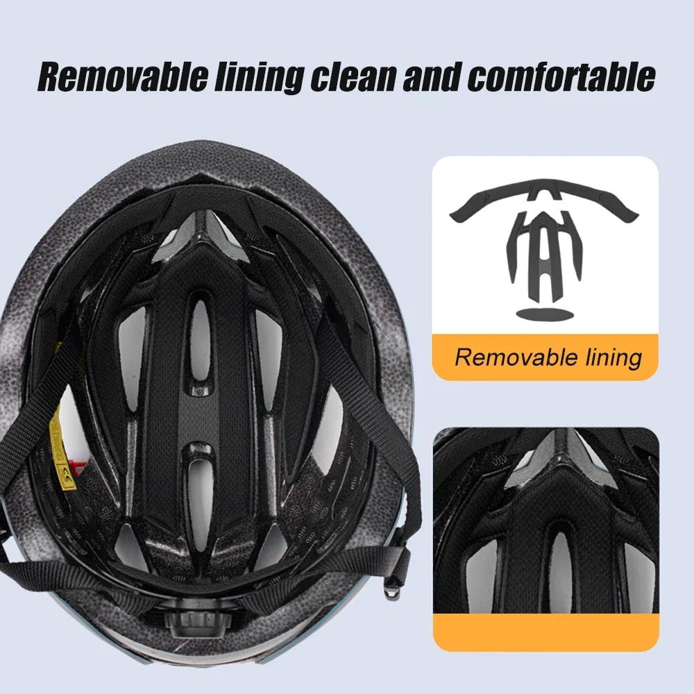 Casque de vélo pour hommes et femmes adultes avec sangle latérale et mentonnière réglables sécurité et style protection cycliste occasionnels