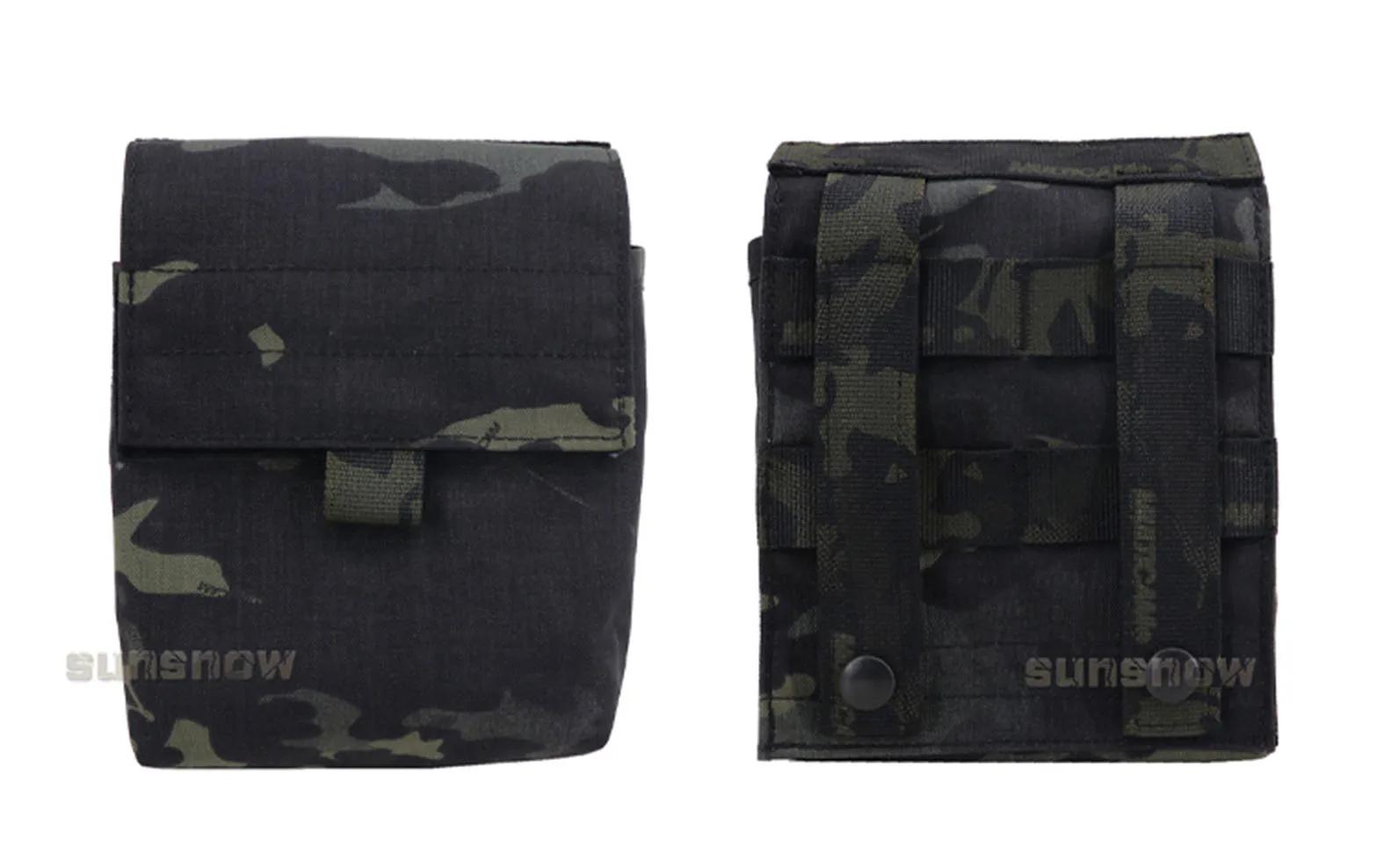 Pochette tactique Molle 500D pour scie SFLCS 100RD rangement équipement gilet