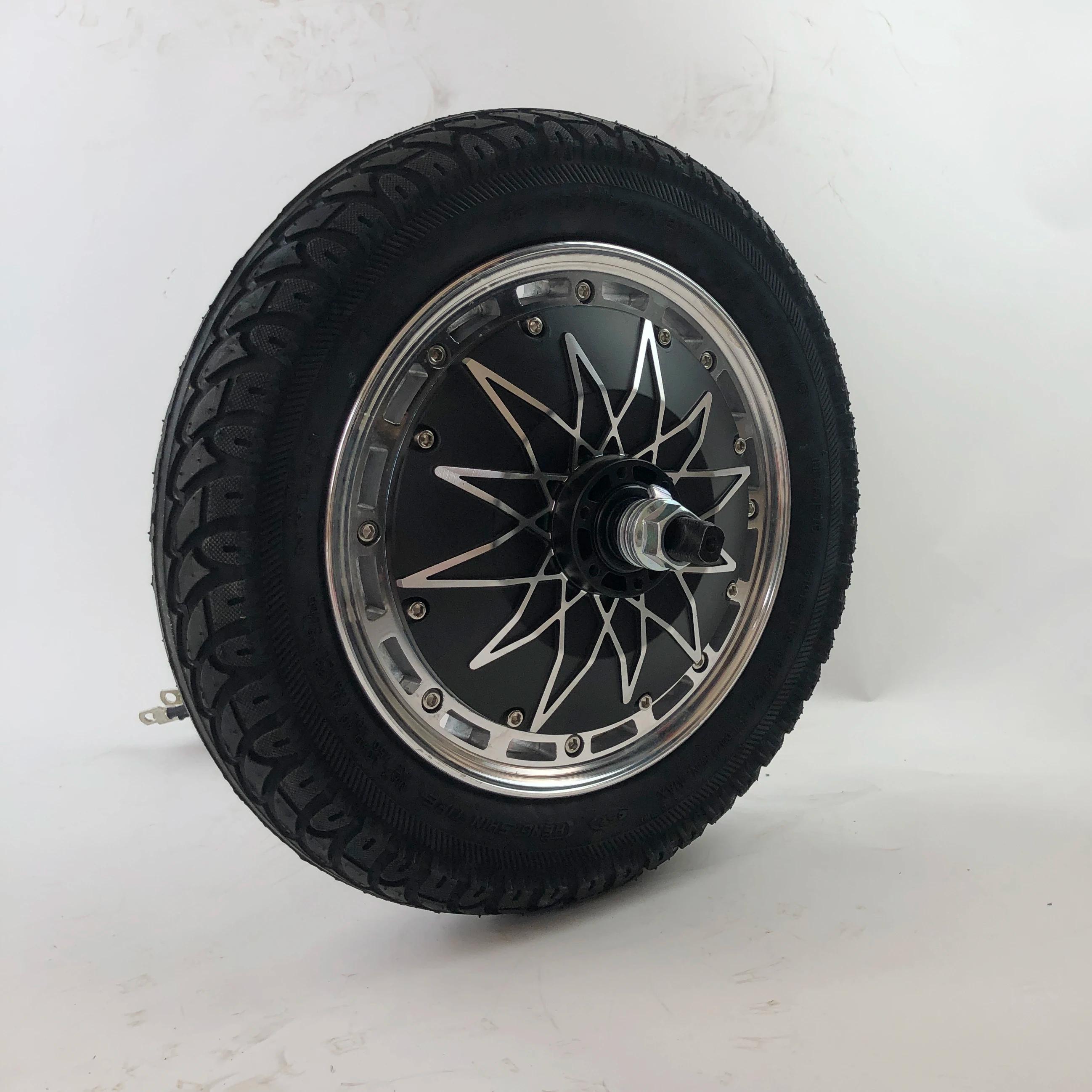 Moteur de moyeu électrique pour scooters et vélos puissant et durable pour loisirs et déplacements quotidiens