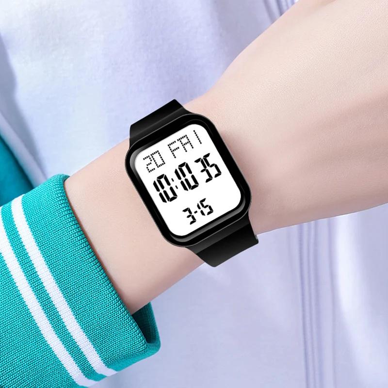 Montre pour hommes sport lycéens à la mode Couple