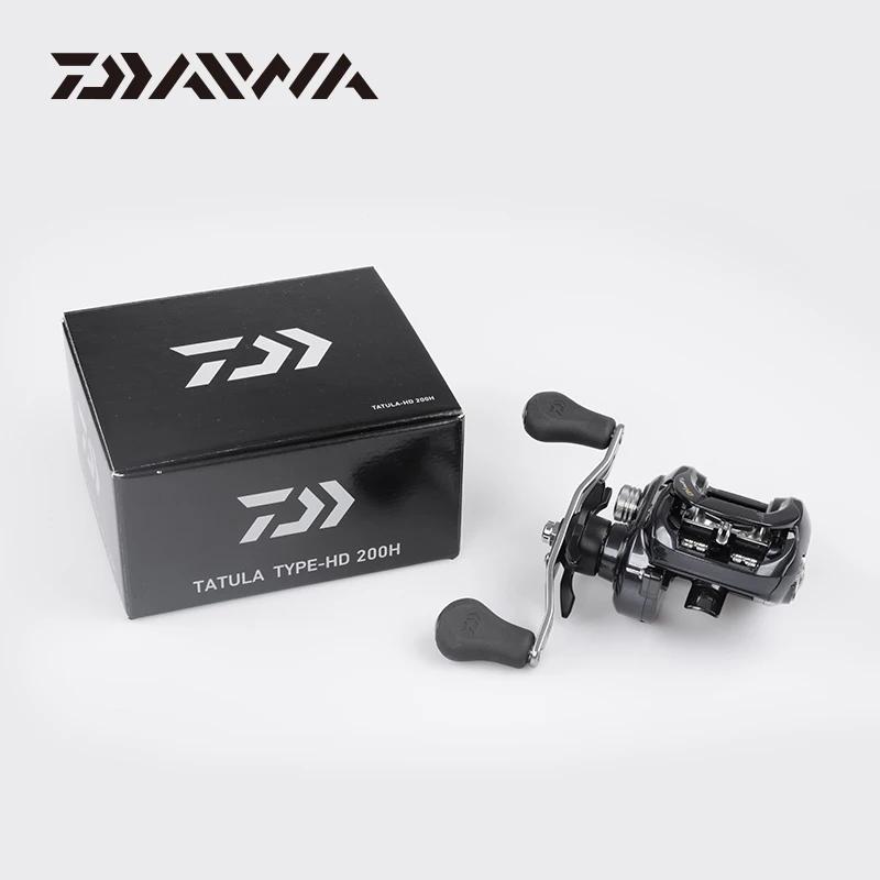 Moulinet de pêche DAIWA TYPE-HD TATULA 7+1BB baitcast rapport 6.3/7.3 traînée 6kg eau salée